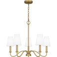 Quoizel  Traditional Chandelier 5 lights QZL-BTY5026