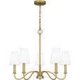 Quoizel QZL-BTY5026 Traditional Chandelier 5 lights