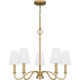 Quoizel  Traditional Chandelier 5 lights QZL-BTY5026