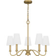 Quoizel Lighting BTY5026 Traditional Beatty  5-Light Chandelier