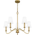 Quoizel Lighting BTY5026 Traditional Beatty  5-Light Chandelier