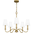 Quoizel Lighting BTY5026 Traditional Beatty  5-Light Chandelier