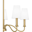 Quoizel Lighting BTY5026 Traditional Beatty  5-Light Chandelier
