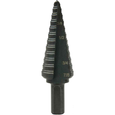 Greenlee GSB04 7/8" Multi-Hole Step Bit (#4) Metal Cutting Tool with 12 Drill Stages