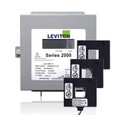 Leviton 2K480-1W Series 2000 480V 3P/4W 100A  Indoor Kit w/3 Split Core CTs