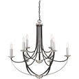 Quoizel  Transitional 9 lgt chandelier QZL-ANA5009