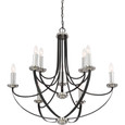 Quoizel  Transitional 9 lgt chandelier QZL-ANA5009