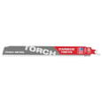 Milwaukee Tool 48-00-5202 9" 8 TPI TORCH, with Carbide Teeth SAWZALL Blade (1 PK)