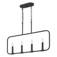 Quoizel  Transitional Linear chandelier 4 light QZL-ABR432