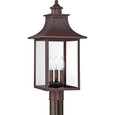 Quoizel  Traditional Outdoor post lantern 10" QZL-CCR9010