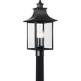 Quoizel  Traditional Outdoor post lantern 10" QZL-CCR9010