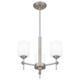 Quoizel Lighting ARI2817 Traditional Aria 3-Light Pendant