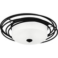 Quoizel Lighting CPE1620 Traditional Calliope 2-Light Flush Mount