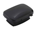 Intermatic WP5000BL Extra-Duty Plastic In-Use Weatherproof Cover, Single-Gang, Vrt/Hrz, 2.25" Black