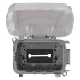 Intermatic WP5100C Extra-Duty Plastic In-Use Weatherproof Cover, Single-Gang, Vrt/Hrz, 2.75" Clear Intermatic WP5100C Extra-Duty Plastic In-Use Weatherproof Cover, Single-Gang, Vrt/Hrz, 2.75" Clear