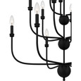 Quoizel Lighting BLA5032 Transitional Blanche 15-Light Chandelier