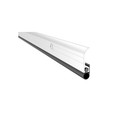 Pemko 297V Standard Perimeter Door Gasketing 36"; x 80"; with Eco-V Insert GREENGUARD Gold Certified
