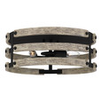 Quoizel QZL-ASB1616 Farmhouse Flushmount 3 lights
