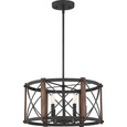 Quoizel QZL-BRO2820 Transitional Pendant 6 light