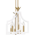 Quoizel  Traditional Linear chandelier 6 lights QZL-DSL638