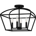Quoizel Lighting COB1716 Transitional  4-Light Semi-Flush Mount