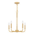 Quoizel QZL-ABR5018 Transitional Chandelier 5 light