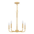 Quoizel Lighting ABR5018 Transitional Abner 5-Light Chandelier