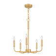 Quoizel Lighting ABR5018 Transitional Abner 5-Light Chandelier
