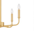 Quoizel Lighting ABR5018 Transitional Abner 5-Light Chandelier