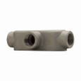 Crouse-Hinds T29 Eaton series Condulet Mark 9 conduit outlet body, Copper-free aluminum, T shape, 3/4"