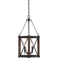 Quoizel QZL-BRO5203 Transitional Baron 3 lt foyer