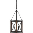 Quoizel Lighting BRO5203 Transitional Baron 3-Light Chandelier