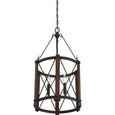 Quoizel Lighting BRO5203 Transitional Baron 3-Light Chandelier