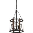 Quoizel Lighting BRO5203 Transitional Baron 3-Light Chandelier