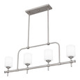 Quoizel Lighting ARI438 Traditional Aria 4-Light Linear Chandelier