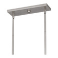 Quoizel Lighting ARI438 Traditional Aria 4-Light Linear Chandelier