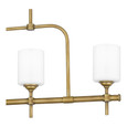 Quoizel Lighting ARI438 Traditional Aria 4-Light Linear Chandelier