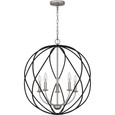 Quoizel Lighting BYN2824 Traditional Bryn 5-Light Pendant