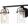 Quoizel Lighting EMR8603 Transitional Emerson 3-Light Bath Lighting