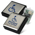 Camden CM-RFK46/4 Brushed Stainless Steel Kinetic Transmitter — Exposed Screws, 900 MHz