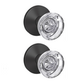 Schlage FC172 - Hobson Glass Knob by Hobson Glass Knob Non Turning Double Dummy Schlage FC172 - Hobson Glass Knob by Hobson Glass Knob Non Turning Double Dummy