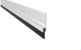 Pemko 309AP 40" Door Bottom Sweep in Mill Finish Aluminum with Pile Insert