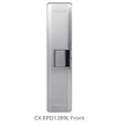 Camden CX-EPD-1289L Electric Strike - Universal Surface Mount Rim Strike With Preload, 12/24 VAC/DC, Fail Safe/Secure, Grade 1