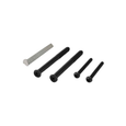 Schlage Residential 61-076 F58 and F60 Series Thick Door Extension Kit for 2 to 2-1 and 4 Inch Doors