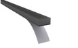Pemko P50BL 17' Thermoplastic Kerf-In Weatherstrip in Black Thermoplastic Pemko P50BL 17' Thermoplastic Kerf-In Weatherstrip in Black Thermoplastic