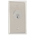 Camden CM-1200 Stainless Steel Key Switches SPST Momentary