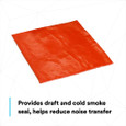 3M 7100134123 3M™ Fire Barrier Moldable Putty Pads MPP+, Red, 7 in x 7 in, 20/case