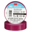 3M 7100169434 3M™ Temflex™ Vinyl Electrical Tape 165, Purple, 3/4 in x 60 ft (19 mm x 18 m), 6 mil, 100 Rolls/Case