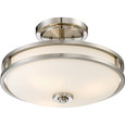 Quoizel Lighting CDT1715 Transitional Cadet Semi-Flush Mount