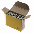 Bussmann FNQ-R-1 Eaton series FNQ-R fuse, 1 A, Class CC, Non-indicating, Ferrule end x ferrule end, 12 sec at 200%, 200 kAIC, Melamine tube, Standard, 600 V